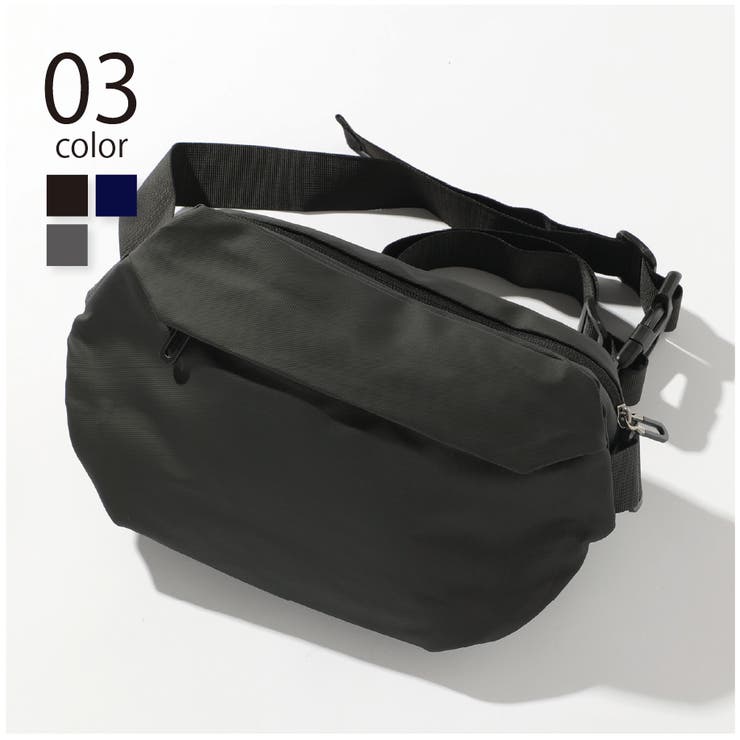 【SETUP7】バイカラー配色ウエストバッグ ボディバッグ KNF037 | SETUP7【MEN】 | 詳細画像1 