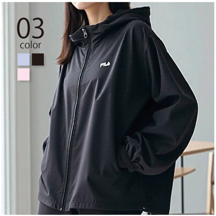 レディース UVカット ジップアップパーカー | SETUP7【WOMEN】 | 詳細画像1 