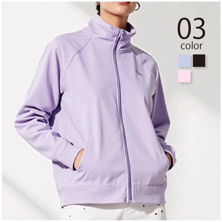 【FILA】レディース UVカット ジップアップ | SETUP7【WOMEN】 | 詳細画像1 