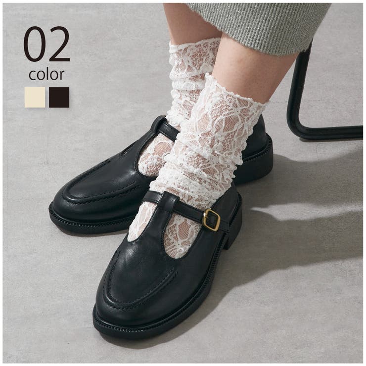 【SETUP7】Tストラップローファー KNF-TP | SETUP7【WOMEN】 | 詳細画像1 