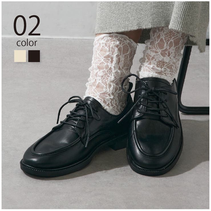 【SETUP7】レースアップドレスシューズ KNF-TP | SETUP7【WOMEN】 | 詳細画像1 