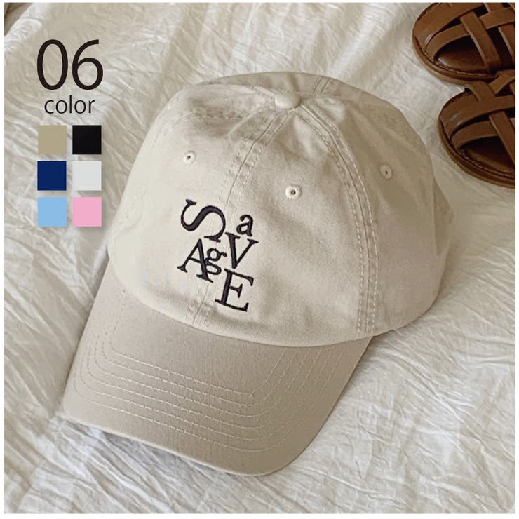 【SETUP7】ベースボールキャップ 刺繍 KNF | SETUP7【WOMEN】 | 詳細画像1 