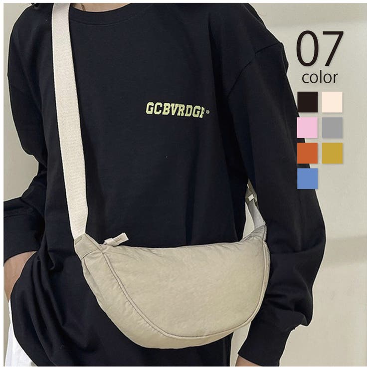 【SETUP7】ハーフムーンメッセンジャーバッグ  KNF146 | SETUP7【WOMEN】 | 詳細画像1 