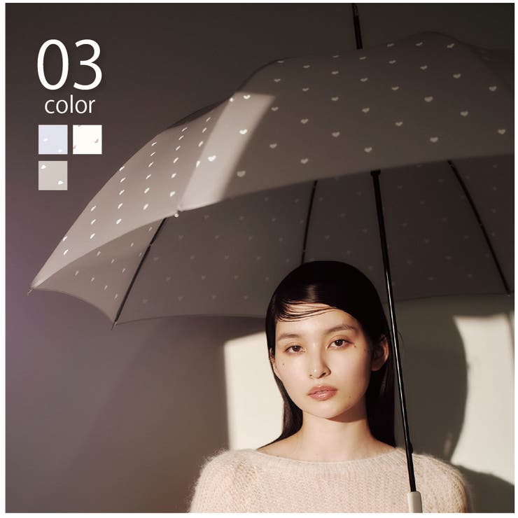 【because】Heart 長傘 | SETUP7【WOMEN】 | 詳細画像1 