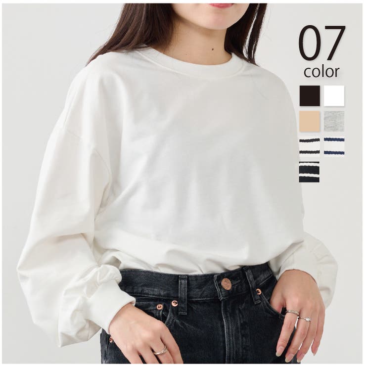 【SETUP7】スウェットシャツ KNF | SETUP7【WOMEN】 | 詳細画像1 