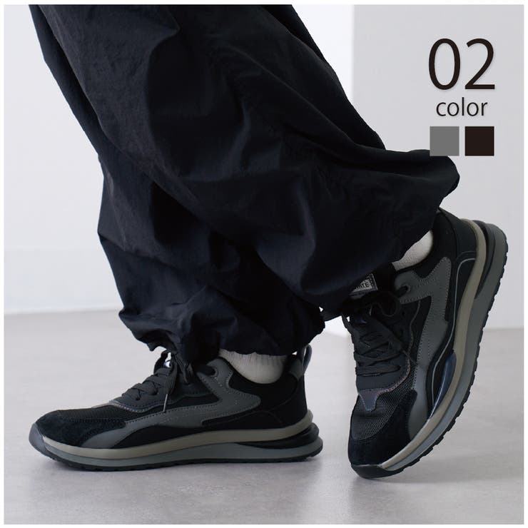 【SETUP7】ミッドクラシックテックスニーカー KNF-TP | SETUP7【MEN】 | 詳細画像1 