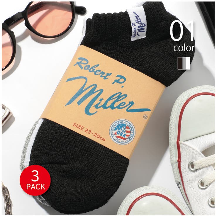 【Robert P. Miller】337C 靴下 | SETUP7【WOMEN】 | 詳細画像1 