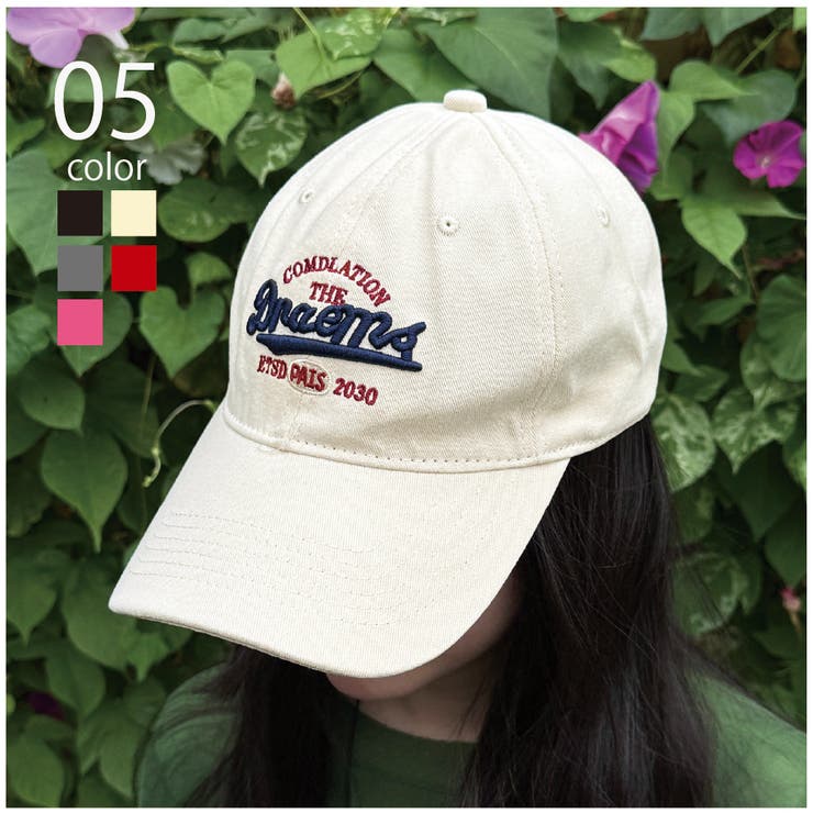 【SETUP7】ベースボールキャップ KNF146 | SETUP7【WOMEN】 | 詳細画像1 