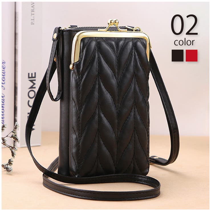 【SETUP7】スマホマルチショルダーバッグ KNF | SETUP7【WOMEN】 | 詳細画像1 