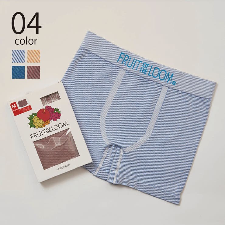 【FRUIT OF THE LOOM】リブ成型ボクサーパンツ 80986500 | SETUP7【MEN】 | 詳細画像1 