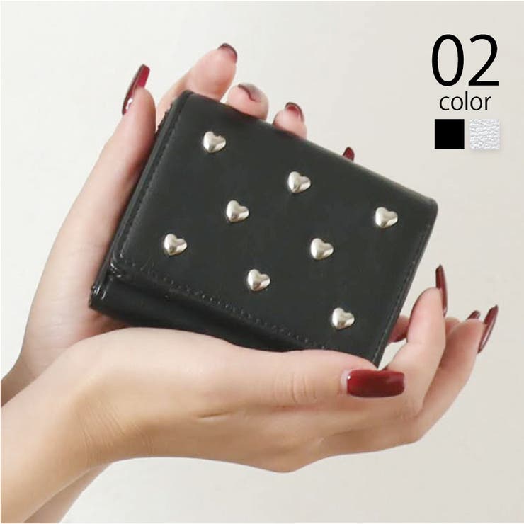 【SETUP7】ハートスタッズミニウォレット SNBD | SETUP7【WOMEN】 | 詳細画像1 