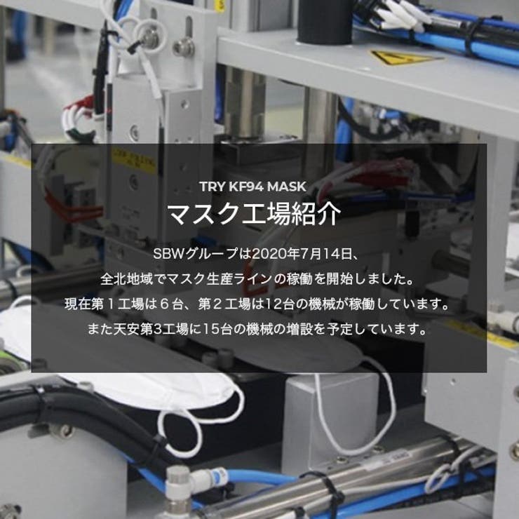 トライKF94マスク  5枚 | seulege | 詳細画像11 