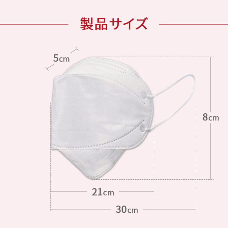 トライKF94マスク  5枚 | seulege | 詳細画像5 