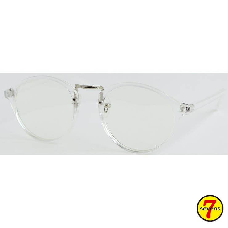 クリア眼鏡 クリアメガネ めがね 透明 品番 Atyw0001112 Sevens セブンズ のレディースファッション通販 Shoplist ショップリスト