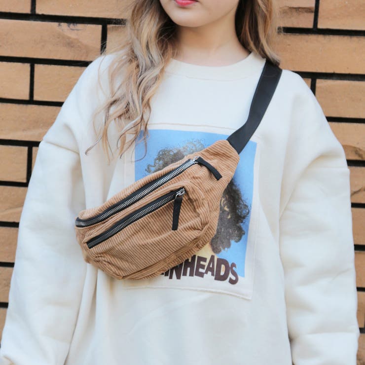コーデュロイウエストポーチ 品番 Atyw Sevens セブンズ のレディースファッション通販 Shoplist ショップリスト