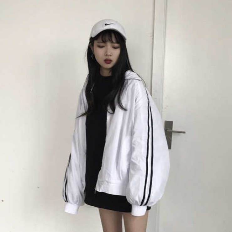 袖ラインジッパーJK アウター 秋冬[品番：ATYW0001922]｜sevens