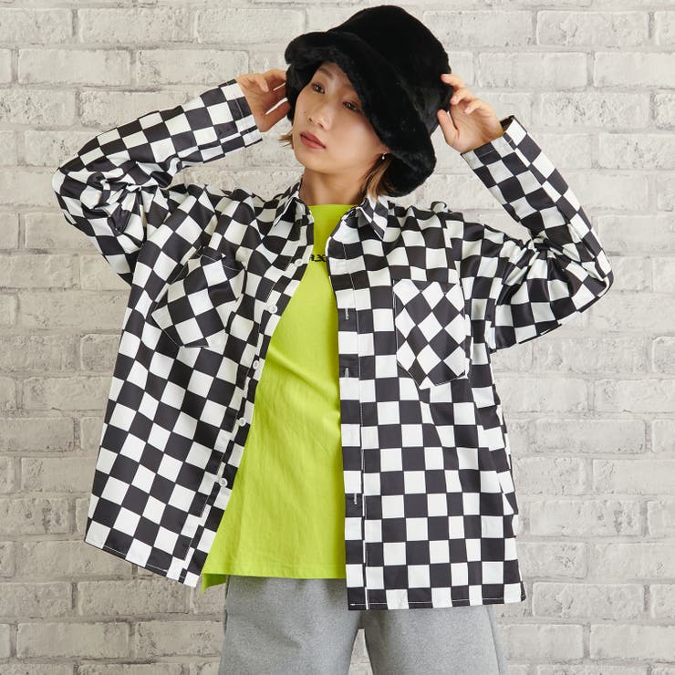 ファイヤーブロックチェックシャツ チェックシャツ シャツ 品番 Atyw0001315 Sevens セブンズ のレディースファッション通販 Shoplist ショップリスト