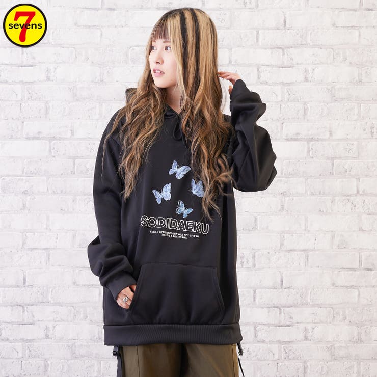 バタフライパーカー 韓国 韓国ファッション 品番 Atyw Sevens セブンズ のレディースファッション 通販 Shoplist ショップリスト