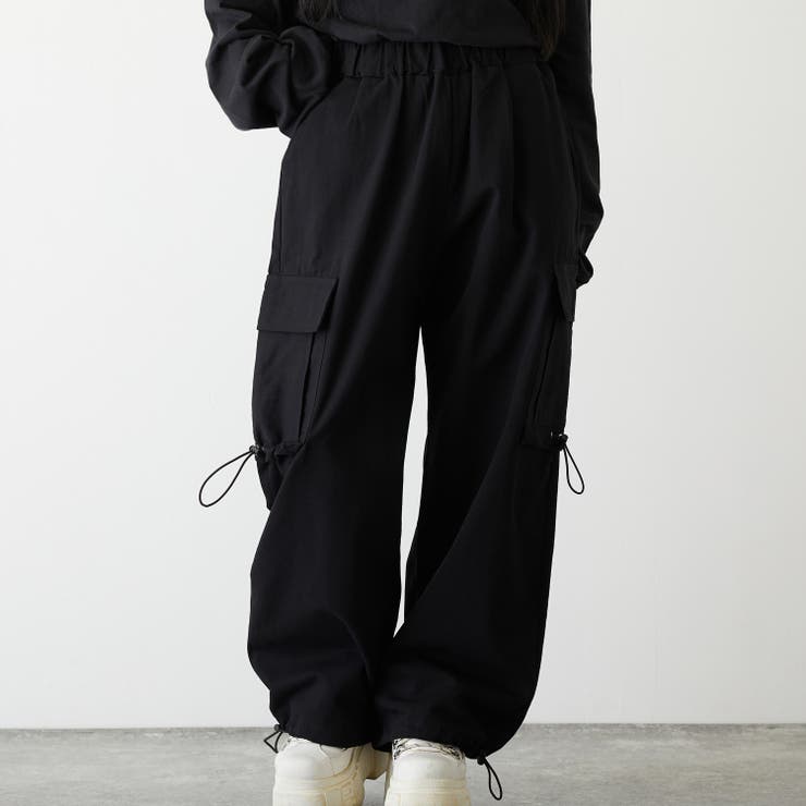 ドローコードワイドカーゴパンツ レディスファッション 品番 Atyw Sevens セブンズ のレディースファッション 通販 Shoplist ショップリスト