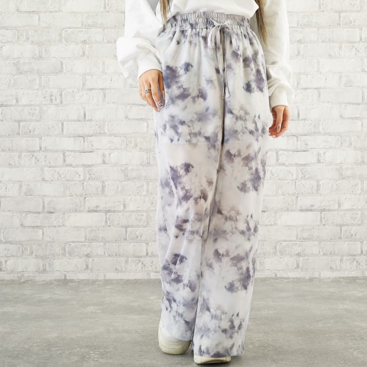 212024 シフォンジョーゼットプリントワイドパンツ レディース 212024 シフォンジョーゼットプリントワイドパンツ レディース