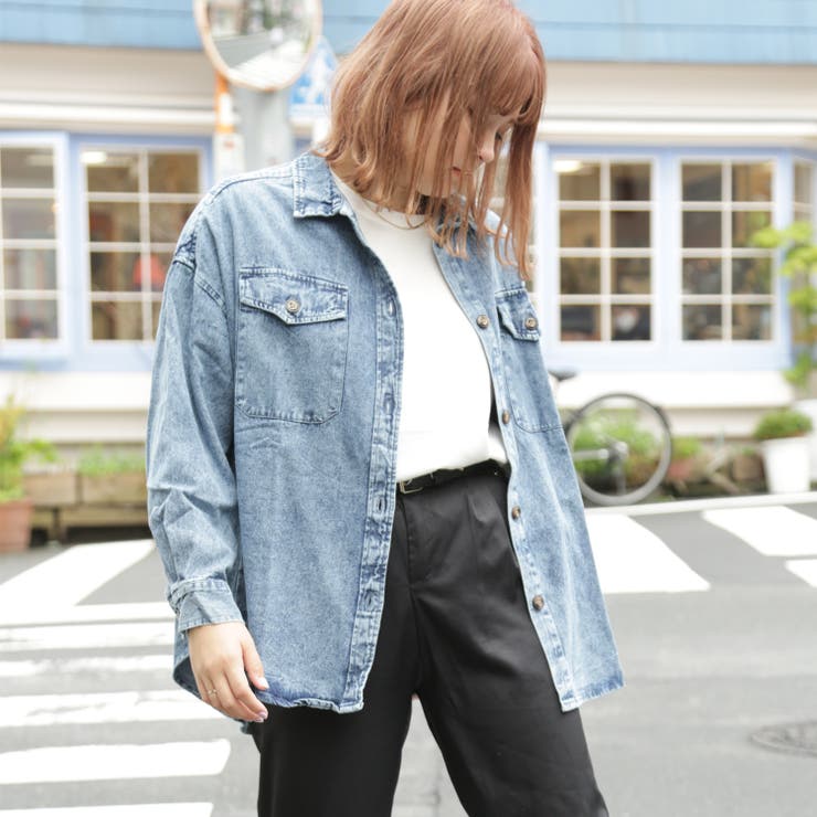 Betty Boopケミカルウォッシュシャツ 品番 Atyw Sevens セブンズ のレディースファッション 通販 Shoplist ショップリスト