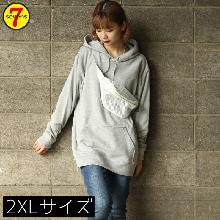 8 4oz フーデットライトパーカー[品番：ATYW0000969]｜sevens