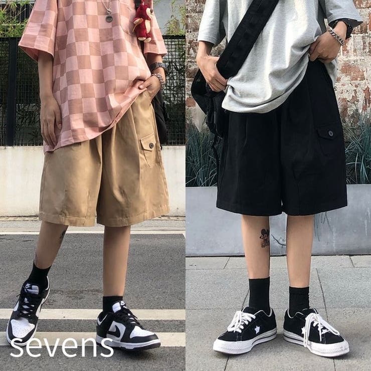 カーゴハーフパンツ 韓国 韓国ファッション ストリート 品番 Atyw Sevens セブンズ のレディースファッション通販 Shoplist ショップリスト