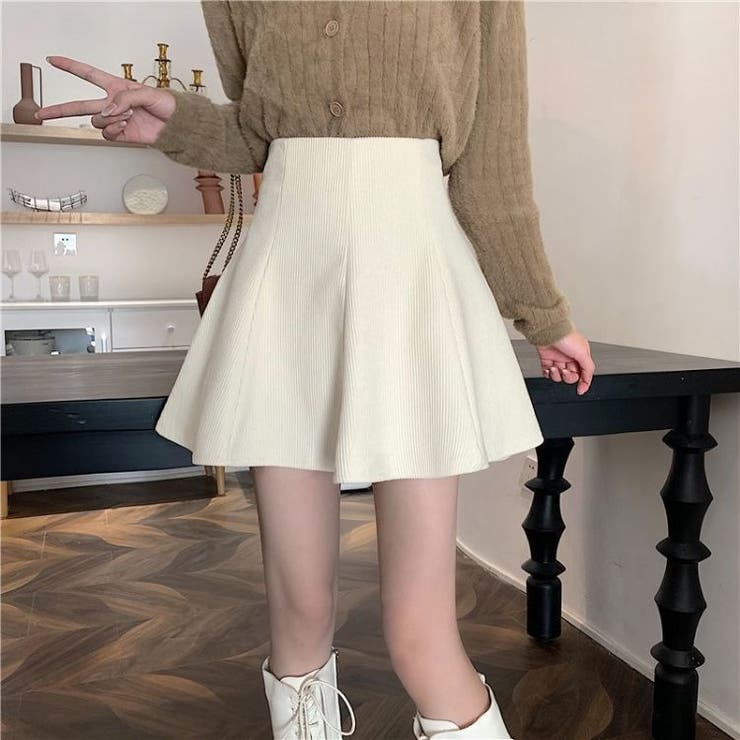♡アルページュストーリー ハイウエストミニスコート S ♡ バックジップフォルムミニスカート | スカート | Apuweiser
