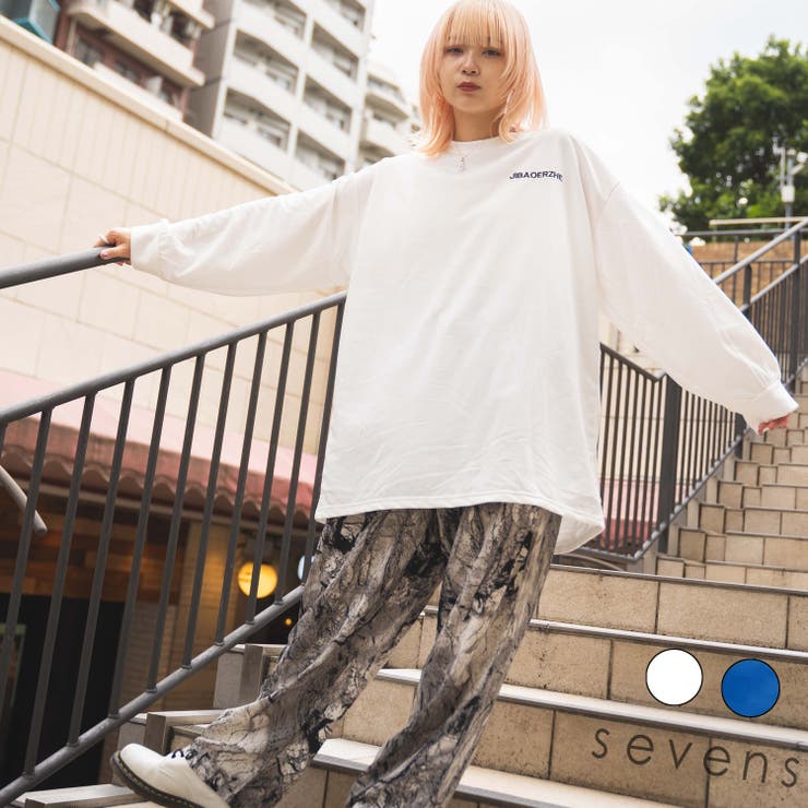 G ルーズシルエット長袖tシャツ レディースファッション 品番 Atyw Sevens セブンズ の レディースファッション通販 Shoplist ショップリスト