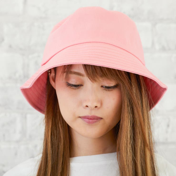 カラーバケットハット レディースファッション 大注目 人気の 帽子 ハット