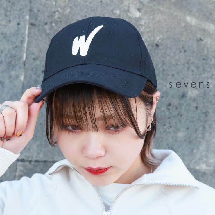W英字ワンポイントロゴキャップ 品番 Atyw Sevens セブンズ のレディースファッション通販 Shoplist ショップリスト