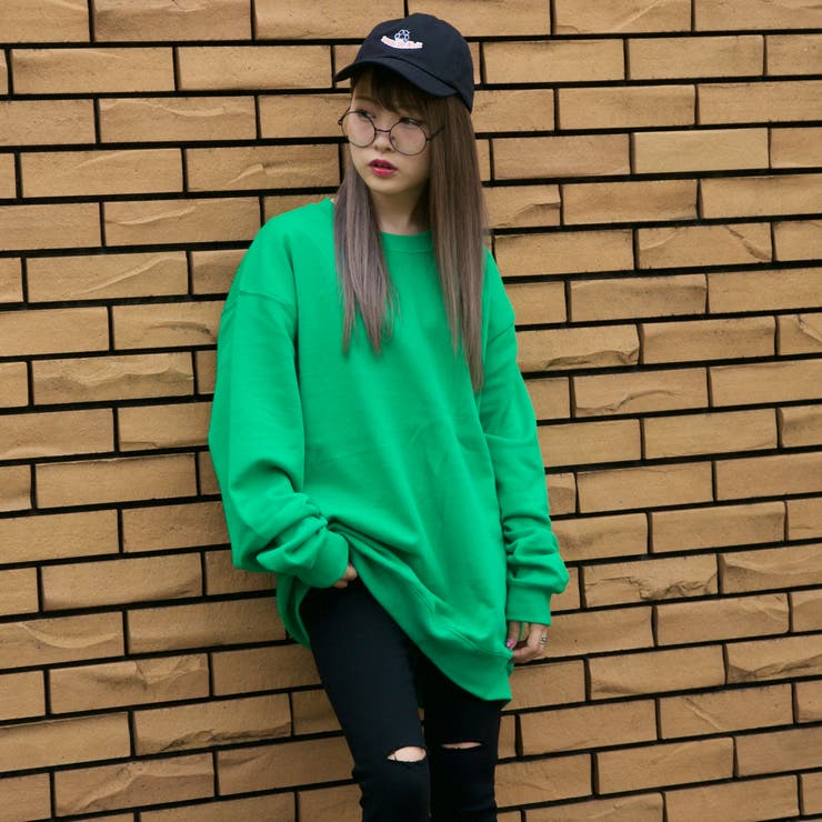 10 0oz クルーネックカラースウェット | sevens | 詳細画像9 