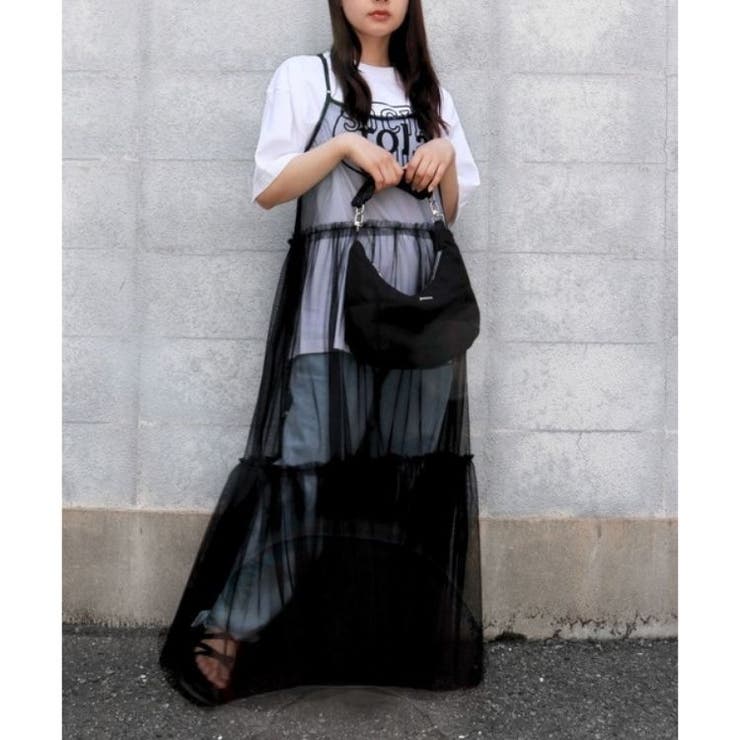 美品✨ ジバンシー ドレス レイヤード キャミワンピース 星空 マキシ丈 L 美品✨ ジバンシー ドレス レイヤード キャミワンピース 星空