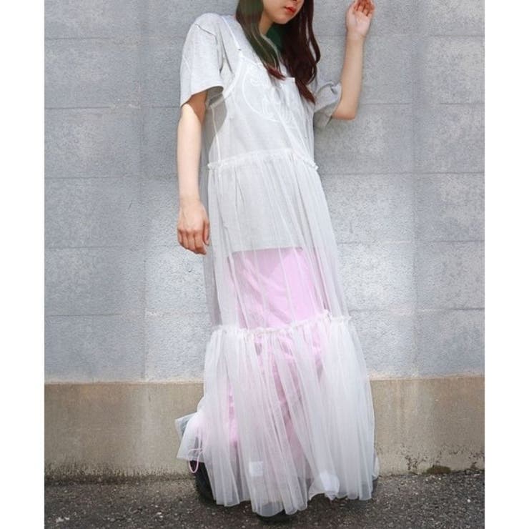 美品✨ ジバンシー ドレス レイヤード キャミワンピース 星空 マキシ丈