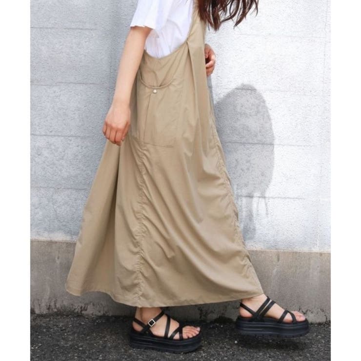 ミリタリーワンピース 大人カジュアル シンプル オーバーオール | sevens | 詳細画像15 