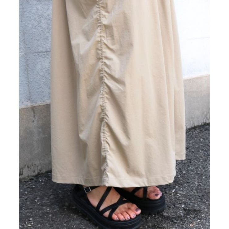 ミリタリーワンピース 大人カジュアル シンプル オーバーオール | sevens | 詳細画像16 