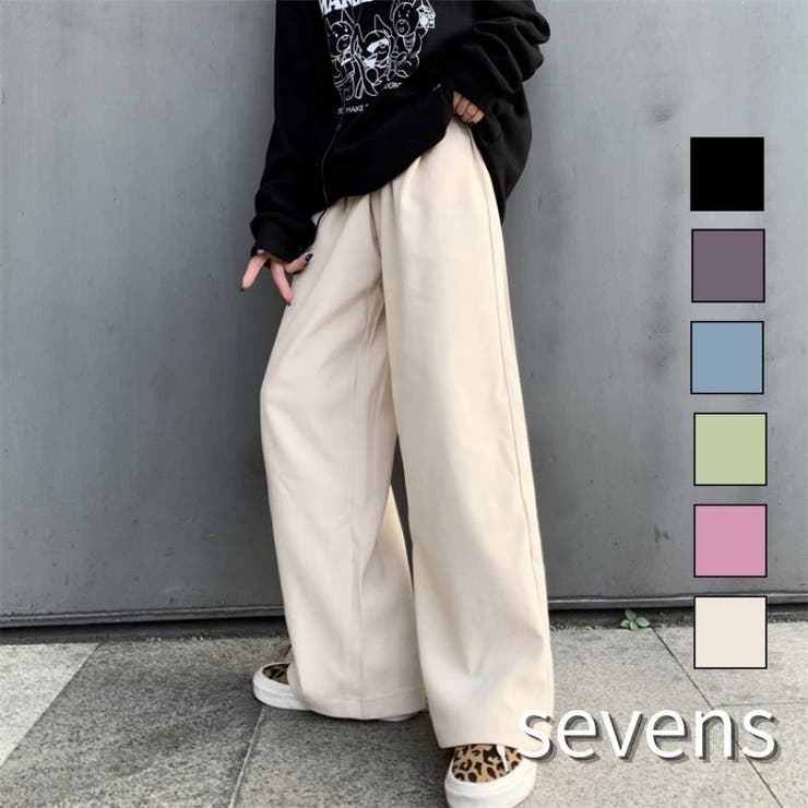 定番キャンバス ストリートパンツ シャカパン ストレートワイド 韓国 メンズ