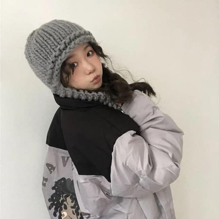 エディットフォールル　モヘヤニットキャップ ニット帽 | Versatile