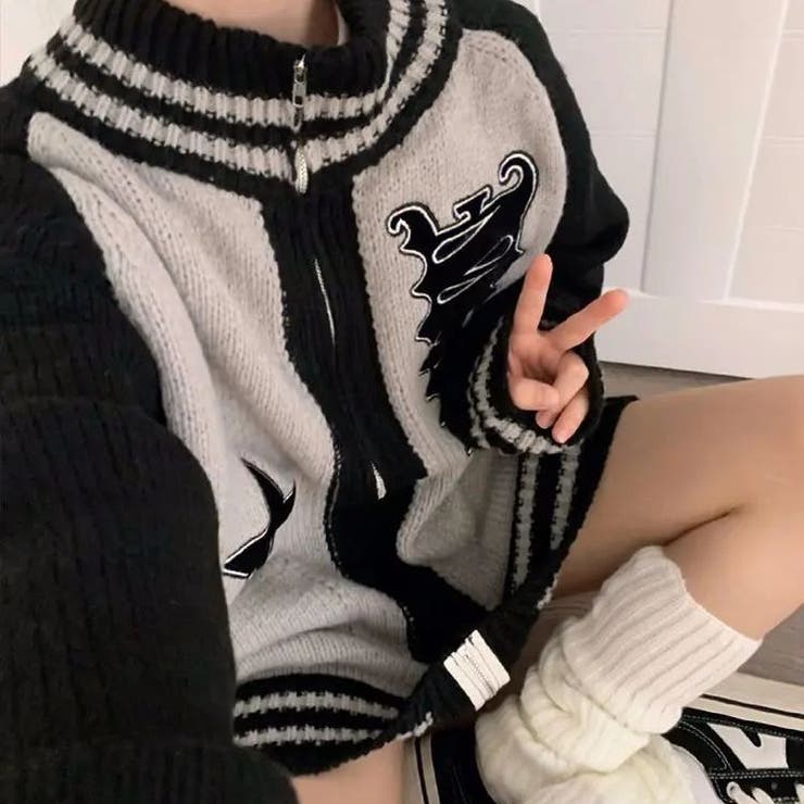 オーバーサイズ mohair taste y2k カーディガン ブラック オーバーサイズカーディガン – Lazy Styles | Official Online Store