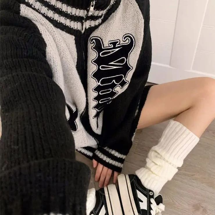 オーバーサイズ mohair taste y2k カーディガン ブラック オーバーサイズカーディガン – Lazy Styles | Official Online Store