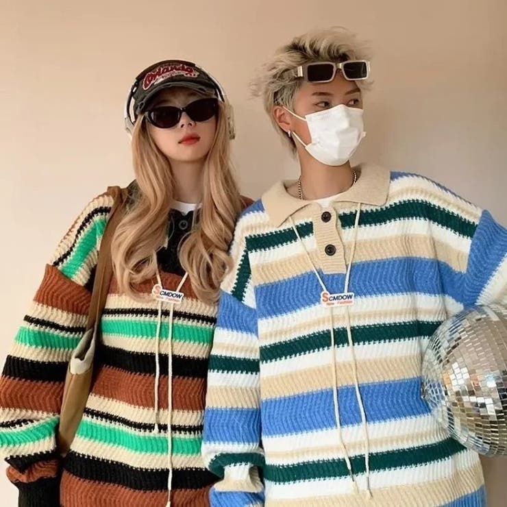 ☆韓国の人気☆【BITTER CELLS】☆Knit Mini Skir.t☆ org.jpg