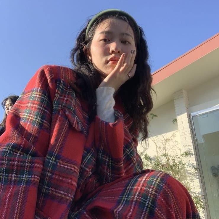 最終です。専用ケース付　AURALEE 21aw チェックセットアップ AURALEE(オーラリー) セットアップスーツA22AJ01OT/A22AP02OT