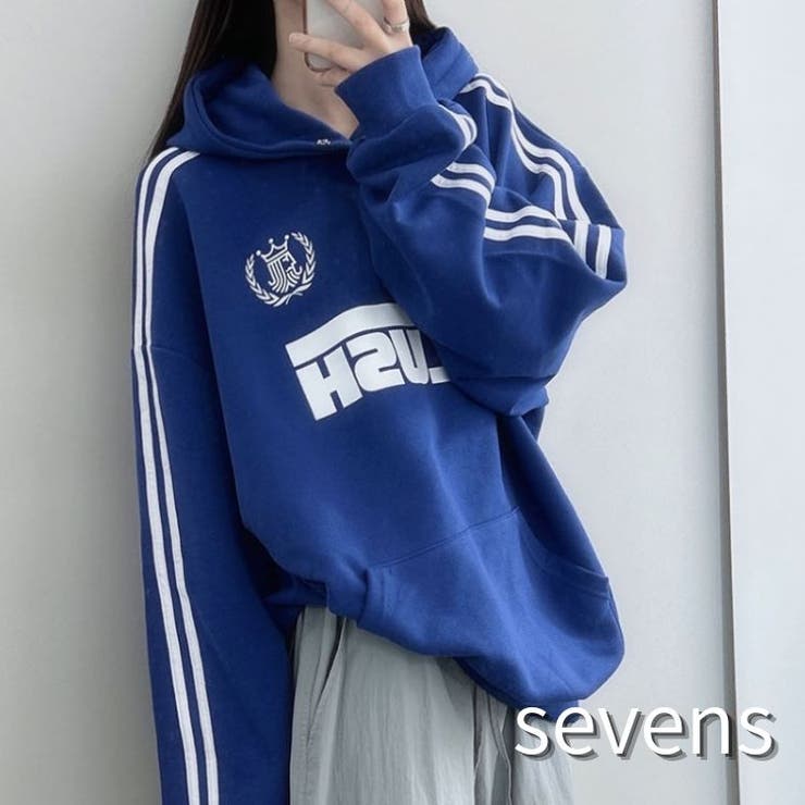 スポーティーパーカー | sevens | 詳細画像1 