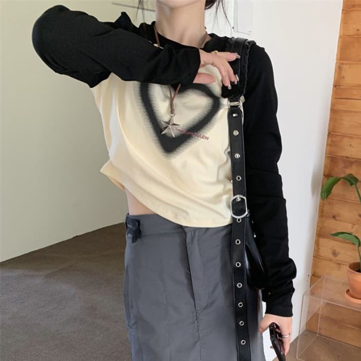 NAMEFUNY GUERRILLA Tシャツ Y2K 韓国 ロンT ストリート NAMEFUNY