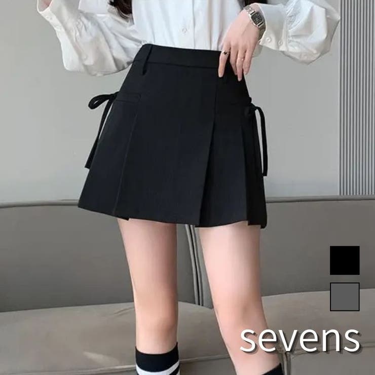 激安スーパーの“売上対決” 韓国 リボンミニプリーツスカート ストリート レディース Y2K Mサイズ