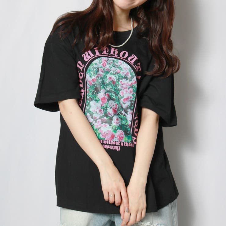 ☆韓国人気☆ダミア Tシャツ（4色）/ELBORN☆ 84110351b_3_d_500.jpg
