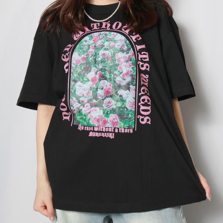バラ売り可　Fサイズ(1点のみ4)難アリ品含　ドラッグストアーズ Tシャツ10枚 バラ園Tシャツ 韓国 メンズライク ストリート ユニセックス[品番