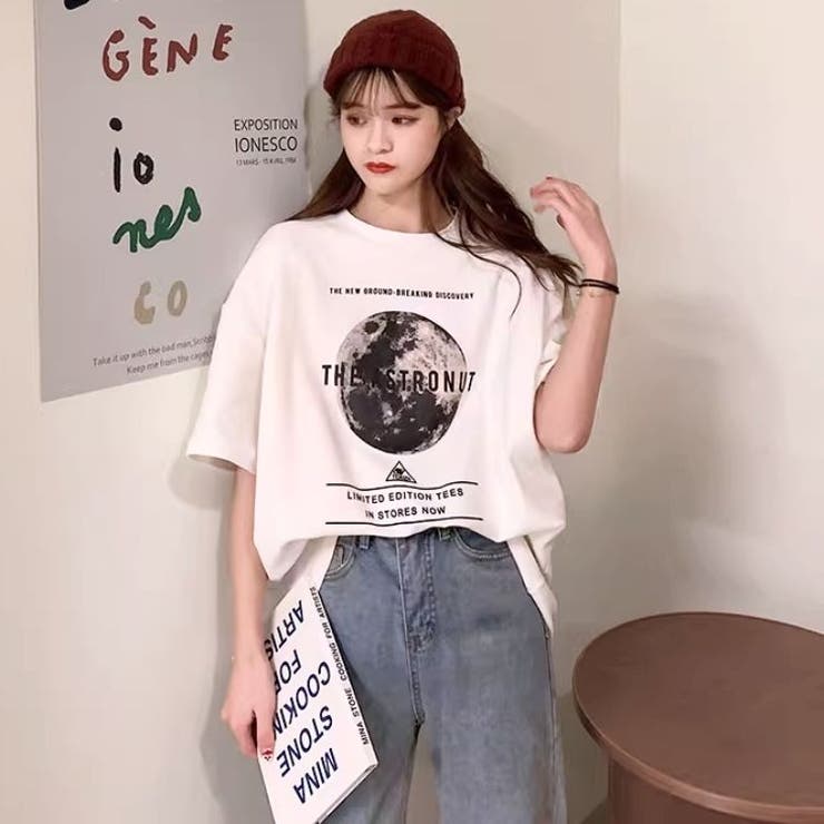 ☆韓国の人気☆【PXG】夏 BATWING ウブン Tシャツ RE730 スニーカープリントモンスターシルエットTシャツ メンズ