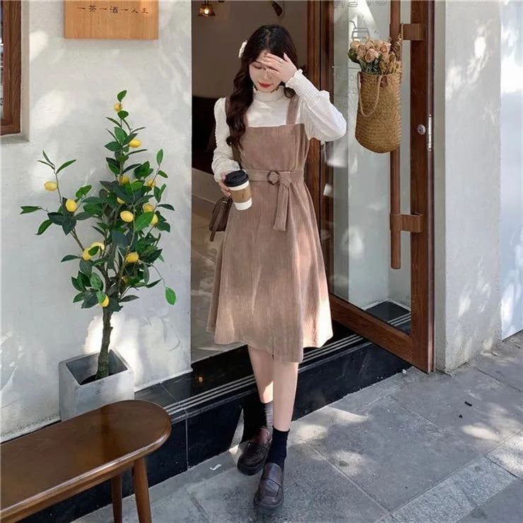 [韓国人気]25SS★スカート+ワンピースセット Korean Sweet And Elegant Summer Formal Midi Dress Set With