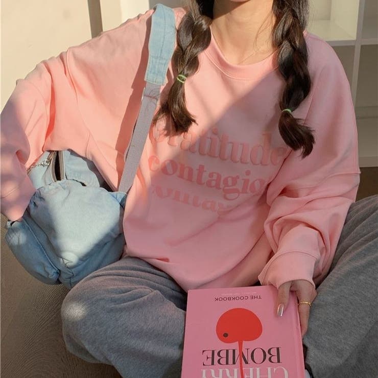 パステルトレーナー 韓国 ガーリー | sevens | 詳細画像10 